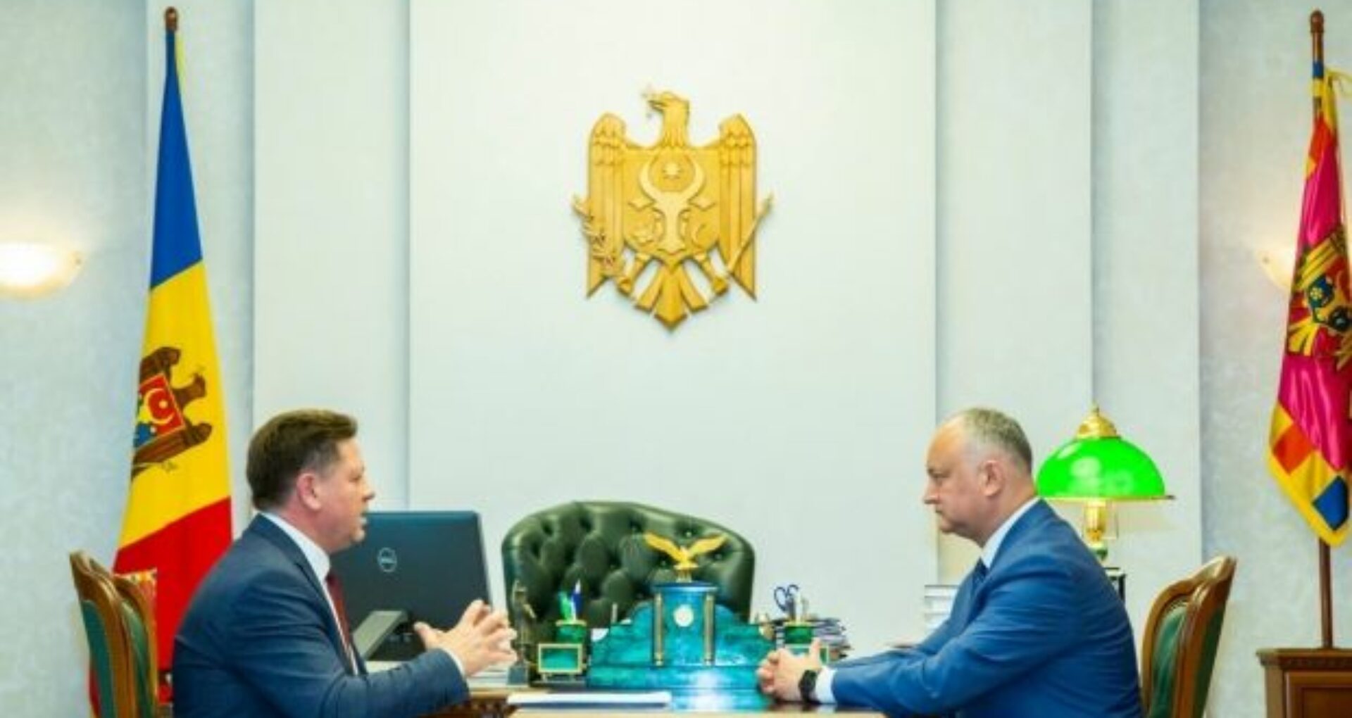 Dodon, despre plecarea lui Gațcan din PSRM: „O rudă de-a Violetei Ivanov i-a pus lui Gațcan 500 de mii de euro pe masă”