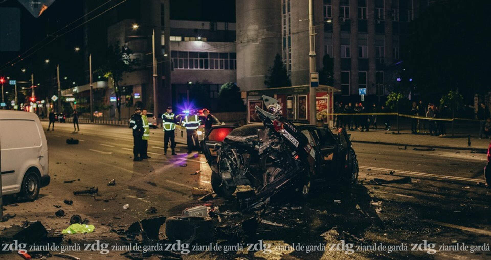 Șoferul de la volanul mașinii Audi, care a provocat accidentul de pe bd. Ștefan cel Mare, și-a recunoscut vina și va compărea în fața magistraților
