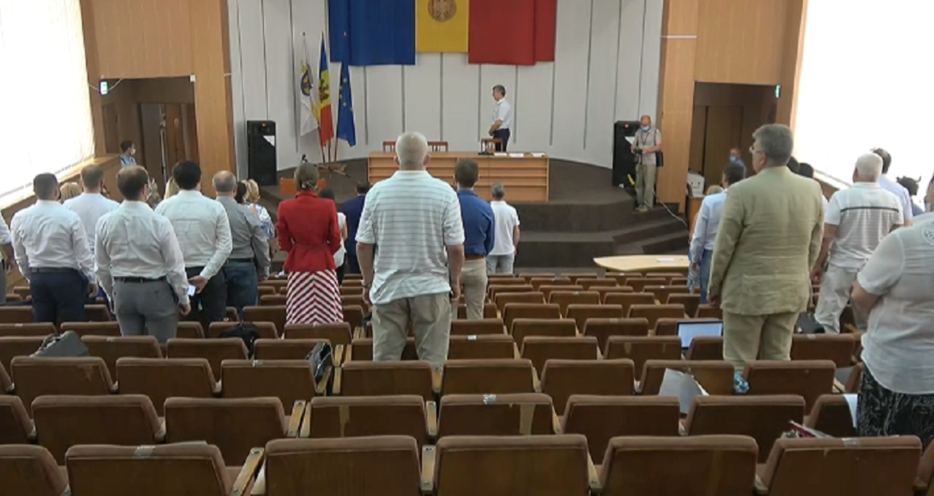 LIVE/ Consilierii municipali se întrunesc în ședință. Pe ordinea de zi sunt programate 14 subiecte