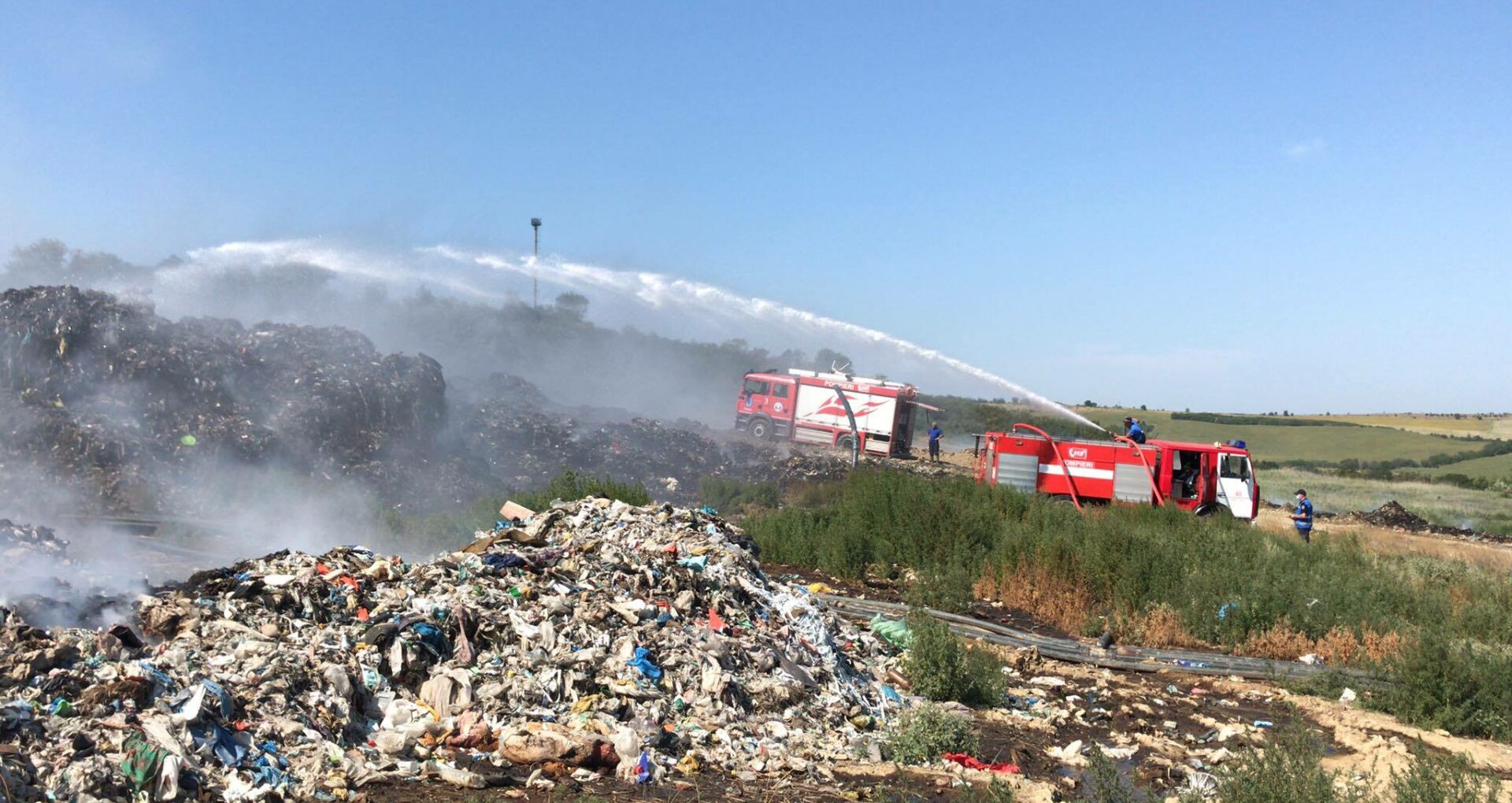 CMC a aprobat noul acord adițional la Contractul de Societate Civilă, pentru exploatarea poligonului municipal de deșeuri solide de la Țânțăreni