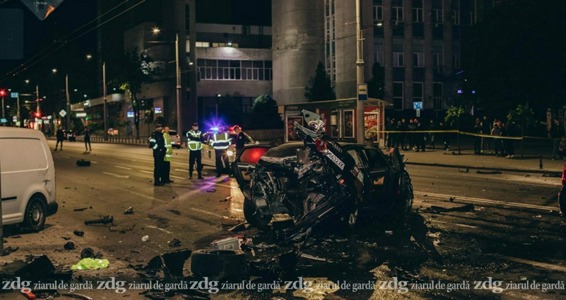 DOC/ Șoferul de la volanul mașinii Audi, care a provocat accidentul de pe bd. Ștefan cel Mare, condamnat la închisoare în penitenciar de tip deschis
