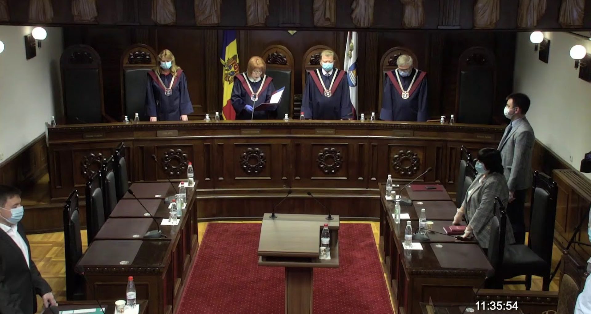 LIVE/ Răspunsul CC la sesizarea depusă de PSRM referitoare la decretul președintei Sandu privind desemnarea repetată a Nataliei Gavrilița la funcția de premier