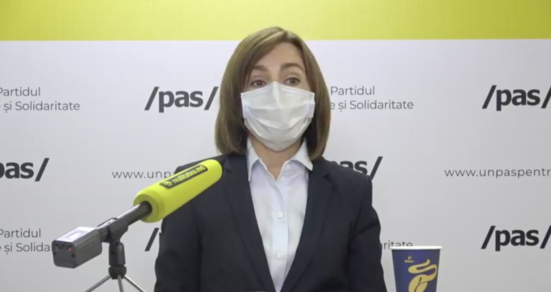 PAS cere CEC să anuleze o circulară prin care se interzice partidelor să finanțeze campania candidaților la prezidențiale
