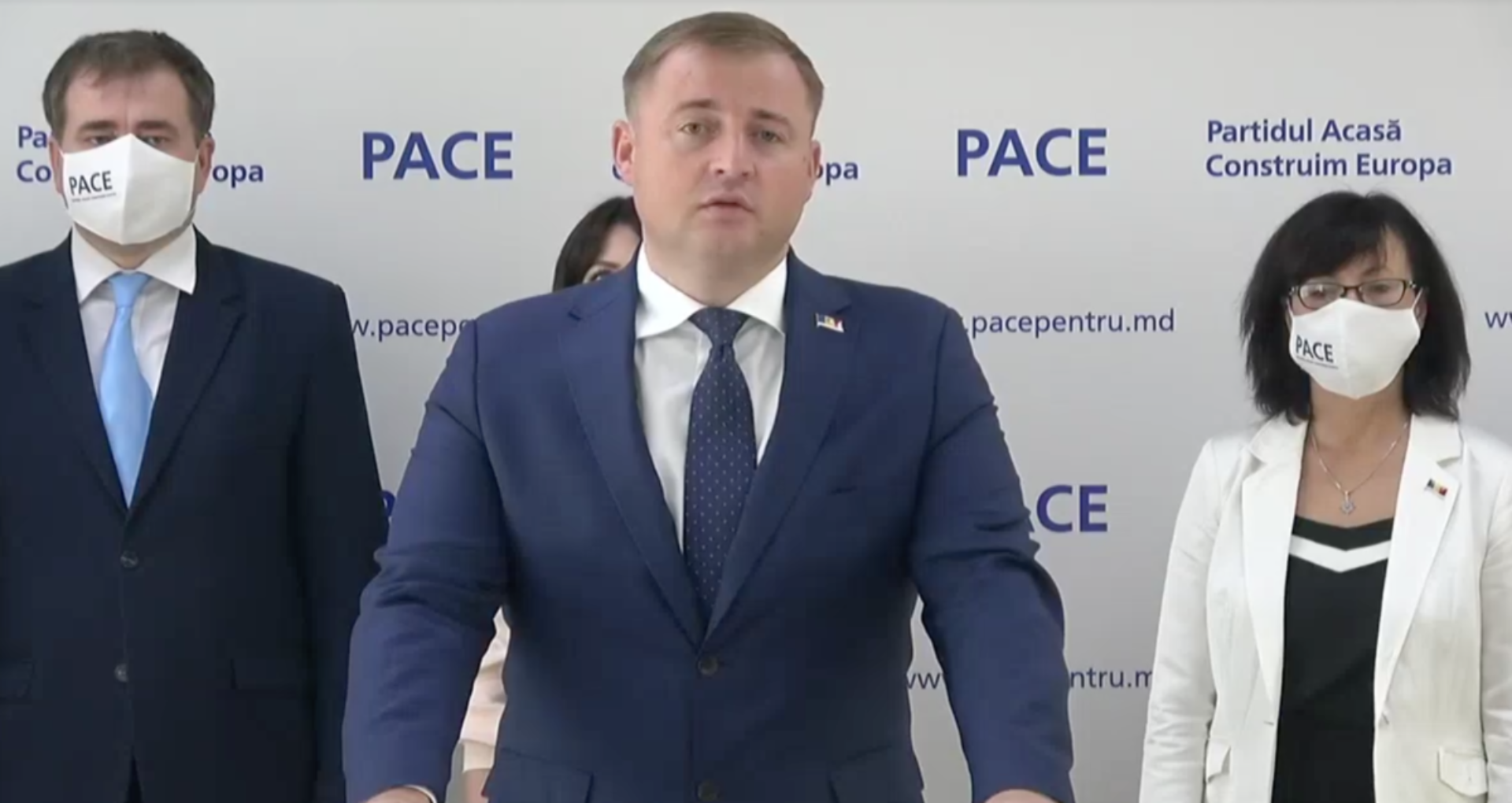 VIDEO/ PACE se plânge de abuzuri din partea instanței și CEC pentru că nu i se permite să-și înregistreze propriul candidat la prezidențiale