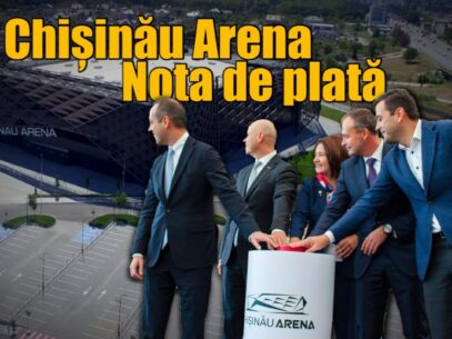VIDEO/ Chișinău Arena. Nota de plată