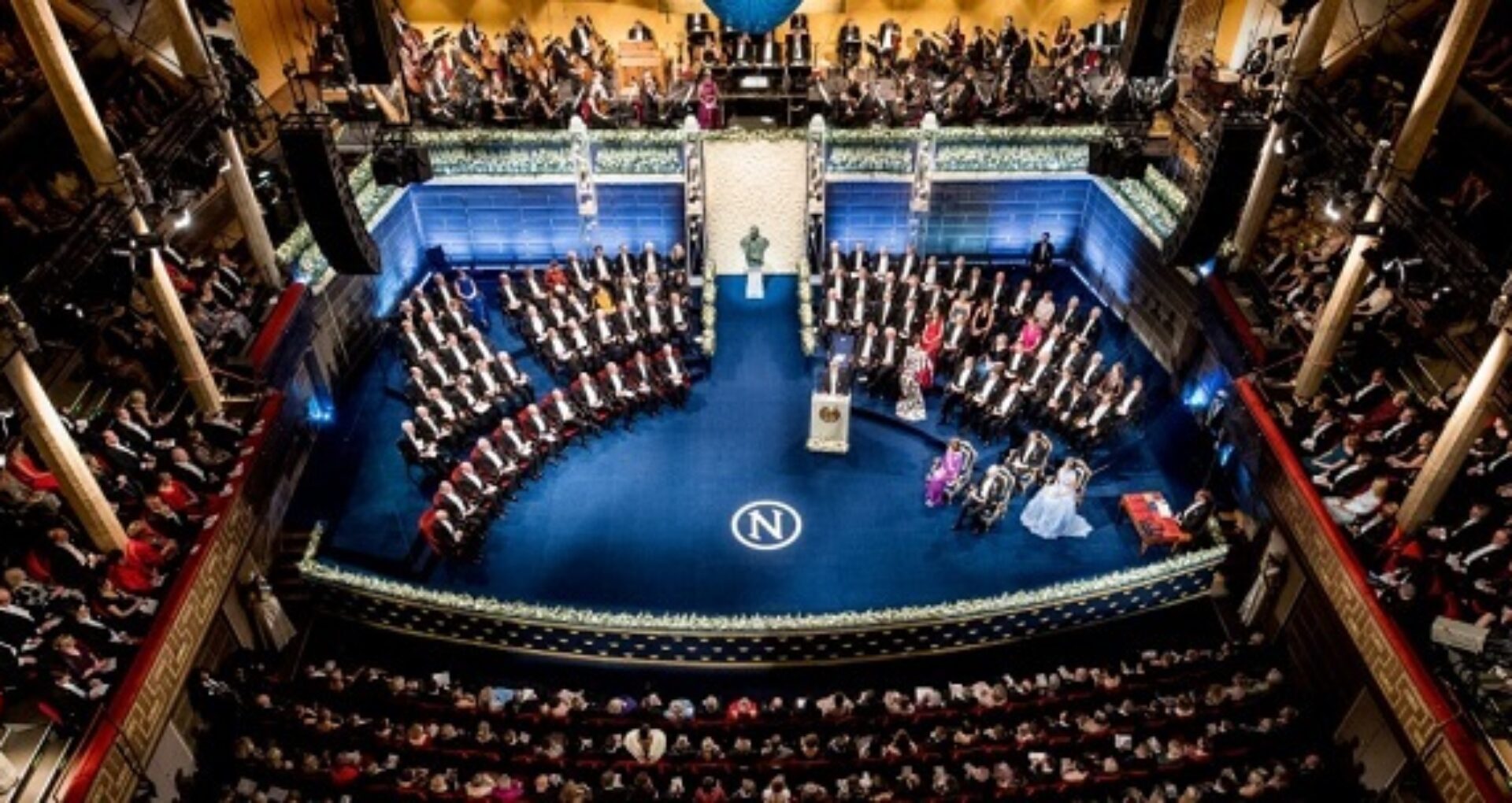 Ceremonia fizică a decernării premiilor Nobel de la Stockholm, anulată în acest an