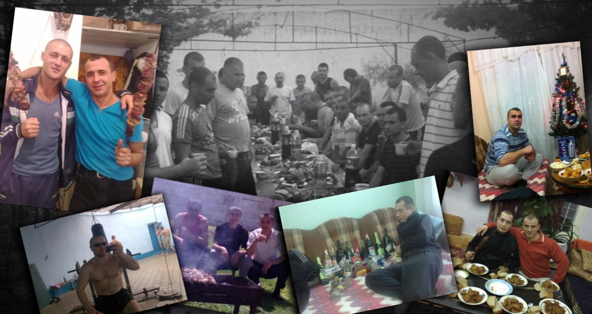 GALERIE FOTO/ Viața „nevăzută” pe care o duc unii pușcăriași din R. Moldova: alcool, mese copioase, telefoane și femei