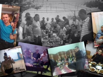 GALERIE FOTO/ Viața „nevăzută” pe care o duc unii pușcăriași din R. Moldova: alcool, mese copioase, telefoane și femei
