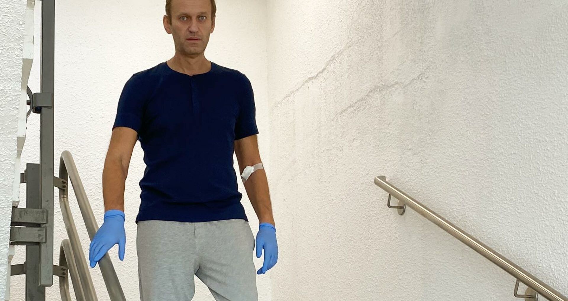 Opozantul rus Alexei Navalny despre recuperarea sa: „până nu demult nu recunoșteam oamenii și nu știam cum să vorbesc”