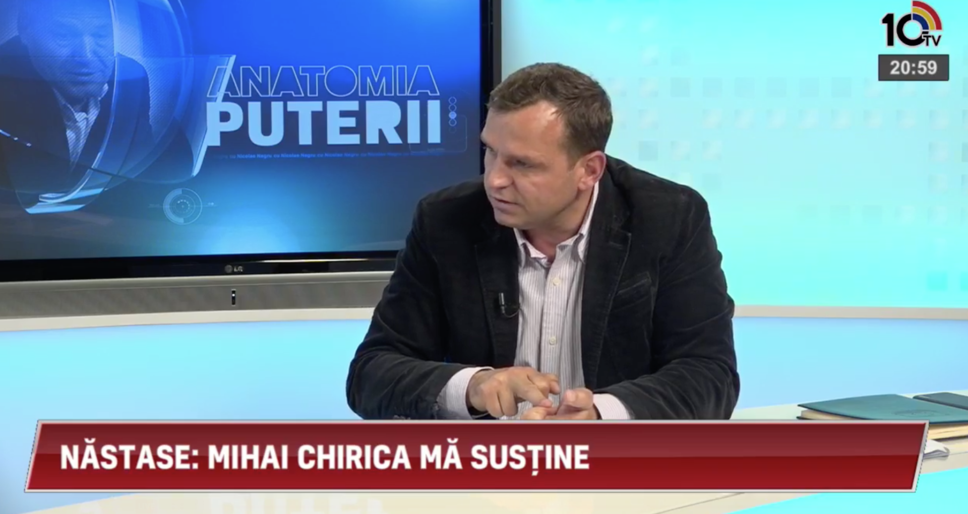 Andrei Năstase: „Cine este cel mai bun prieten al României dintre politicienii moldoveni? Eu sunt cel mai bun prieten!”