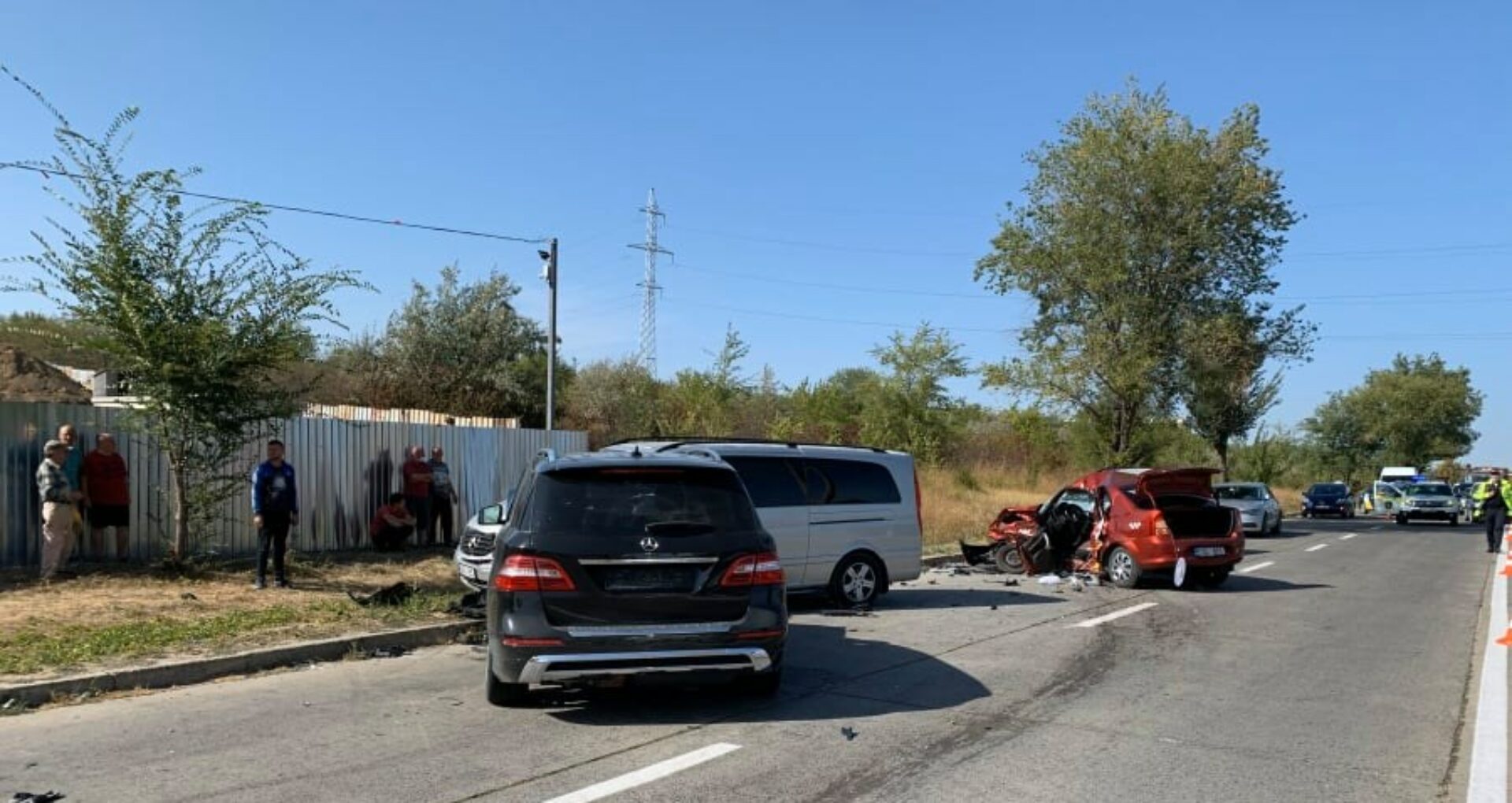 Un șofer a murit, iar doi au ajuns la spital. Poliția oferă primele informații despre accidentul de la Ciocana