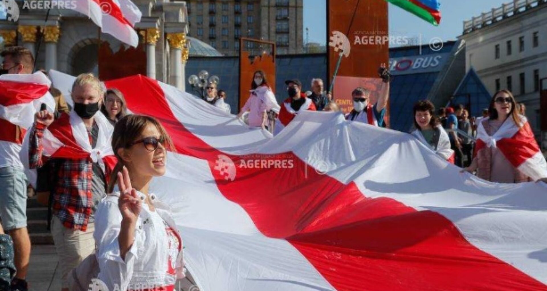 Proteste în Belarus: Peste 150 de arestări la ultimul protest