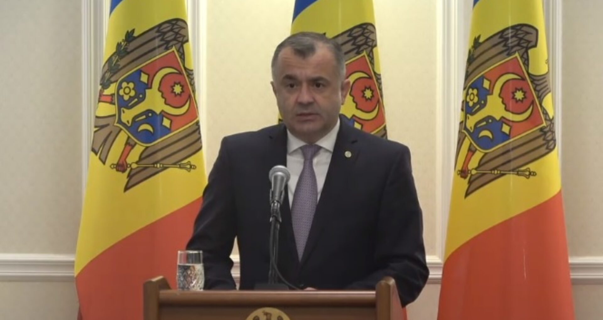 Video/ Declarații după ședința „conducerii de vârf a țării”. Premierul Chicu: „Guvernul va acorda tot suportul necesar pentru desfășurarea alegerilor”