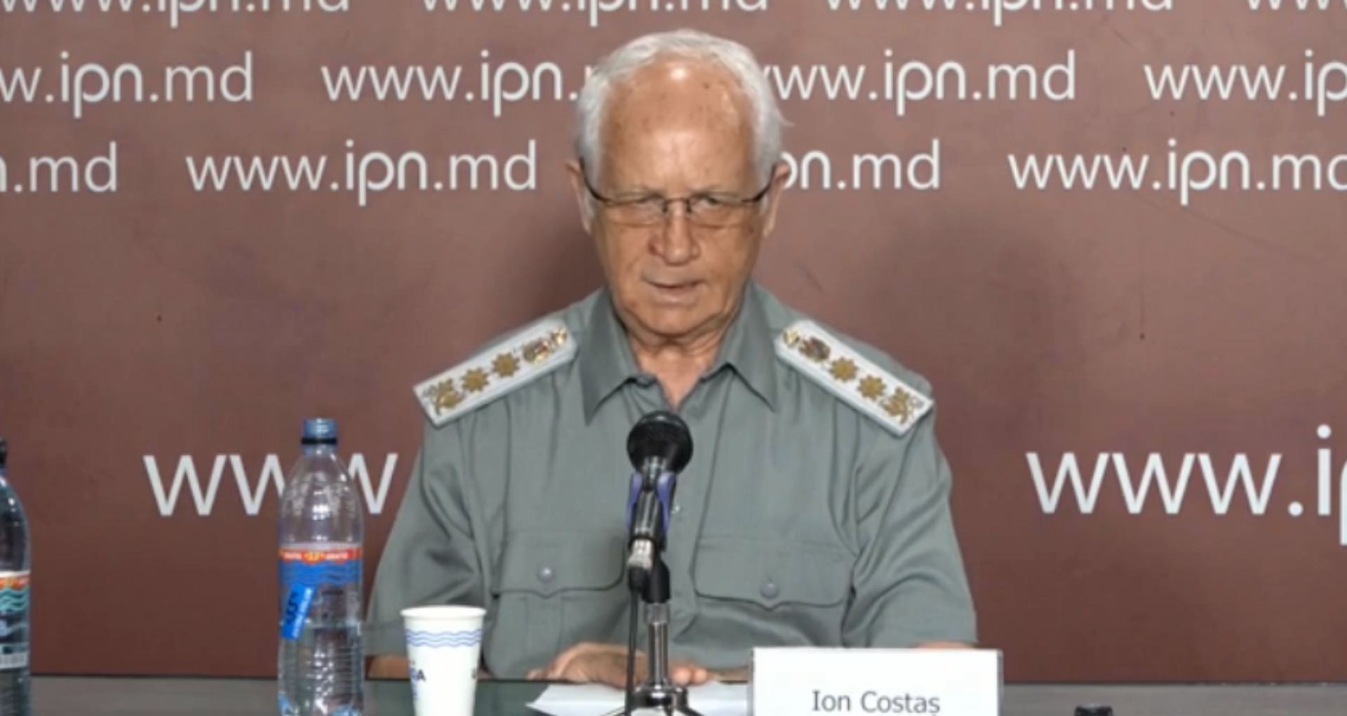 Prezidențiale/ Generalul Costaș renunță la ideea de a candida și îi îndeamnă și pe alții să nu participe la scrutin: „E un păcat”