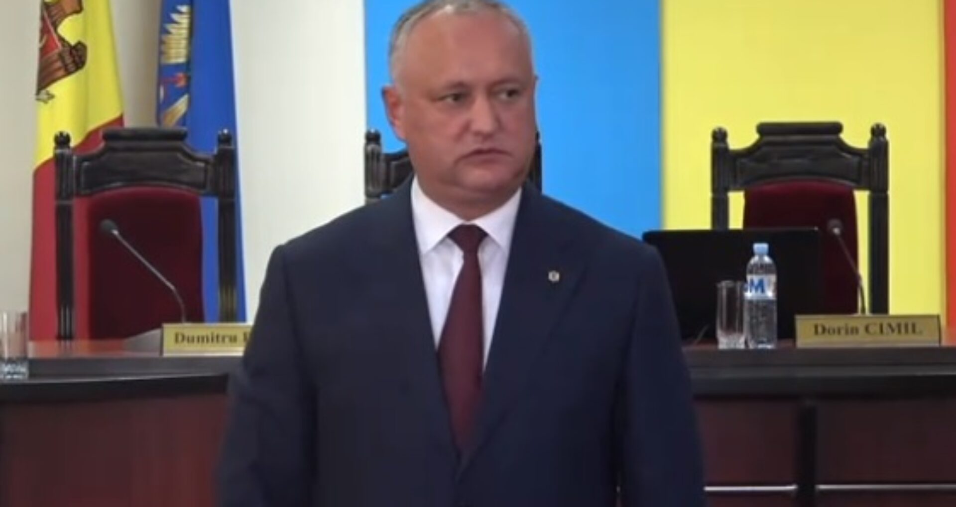 Declarațiile lui Dodon, după ce a anunțat că va candida pentru încă un mandat prezidențial