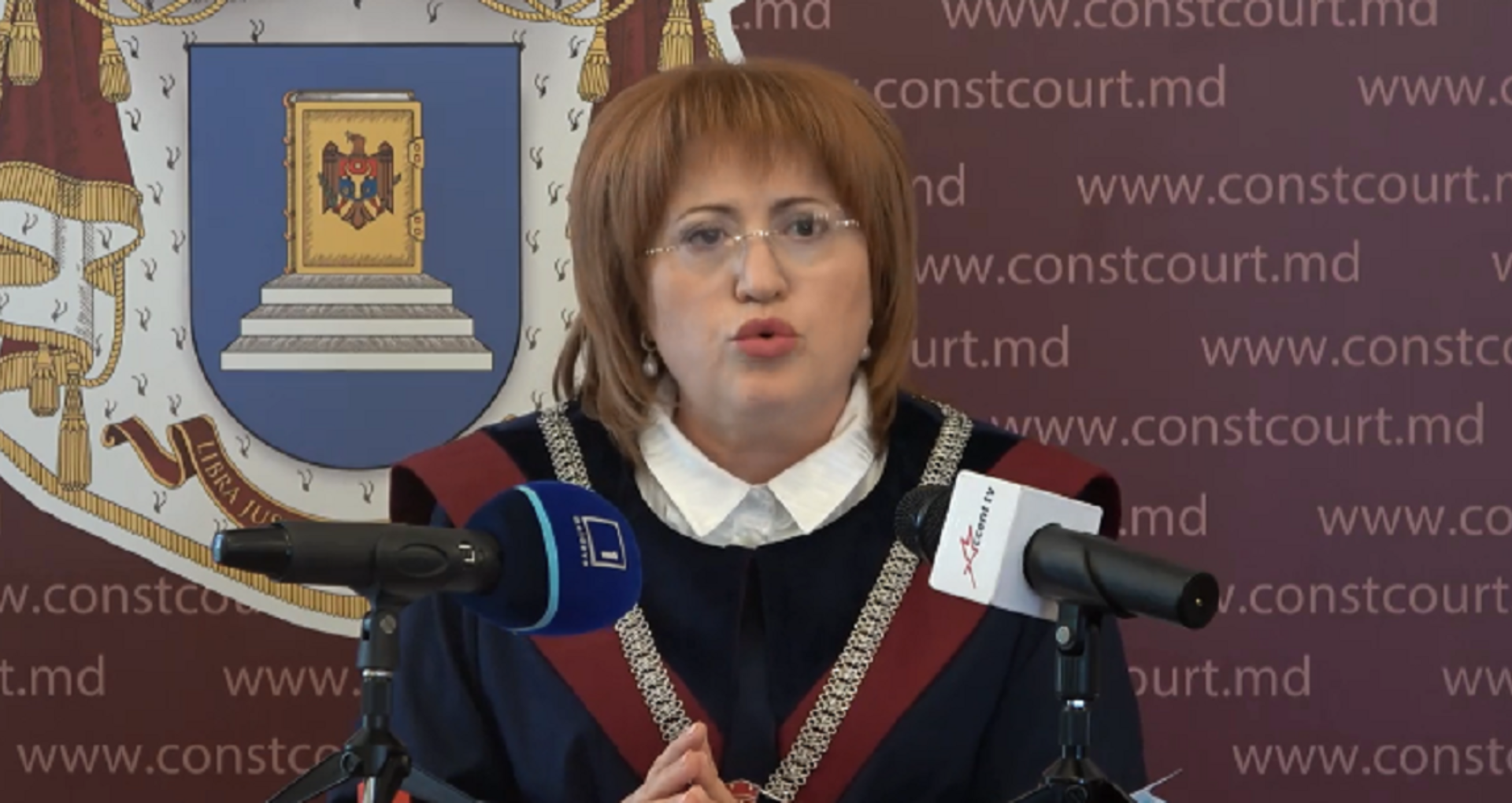 LIVE/ Domnica Manole explică decizia CC prin care decretul de desemnare repetată a Nataliei Gavrilița la funcția de premier a fost declarat neconstituțional