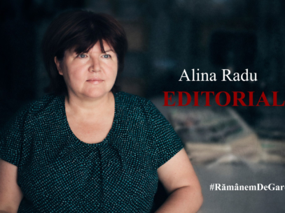 Editorial de Alina Radu: Stau lângă ușa deschisă a UE, dar nu pleacă