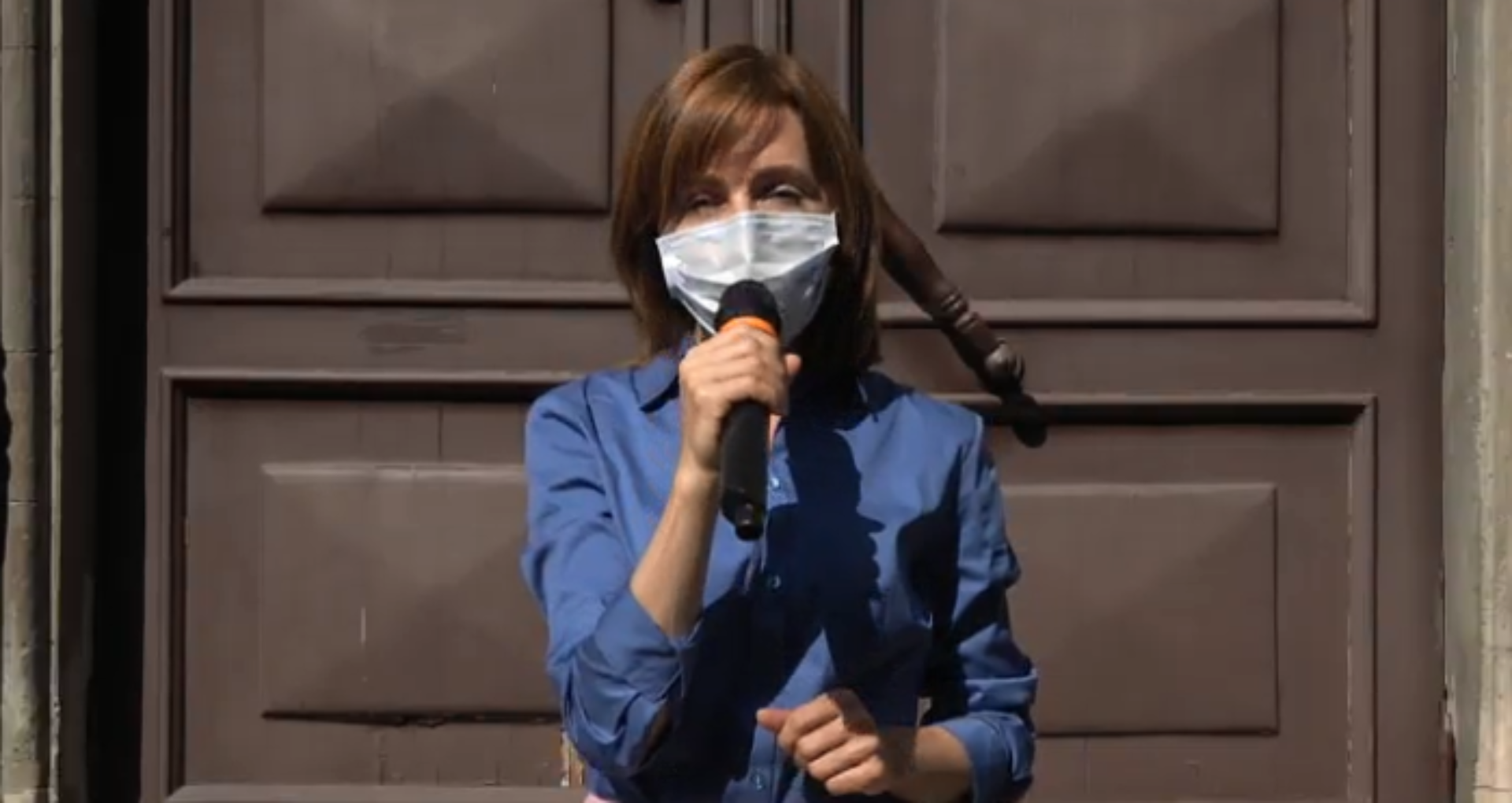 LIVE/ Maia Sandu depune listele cu semnături. Susținătorii PAS cer de la CEC „decizii corecte”