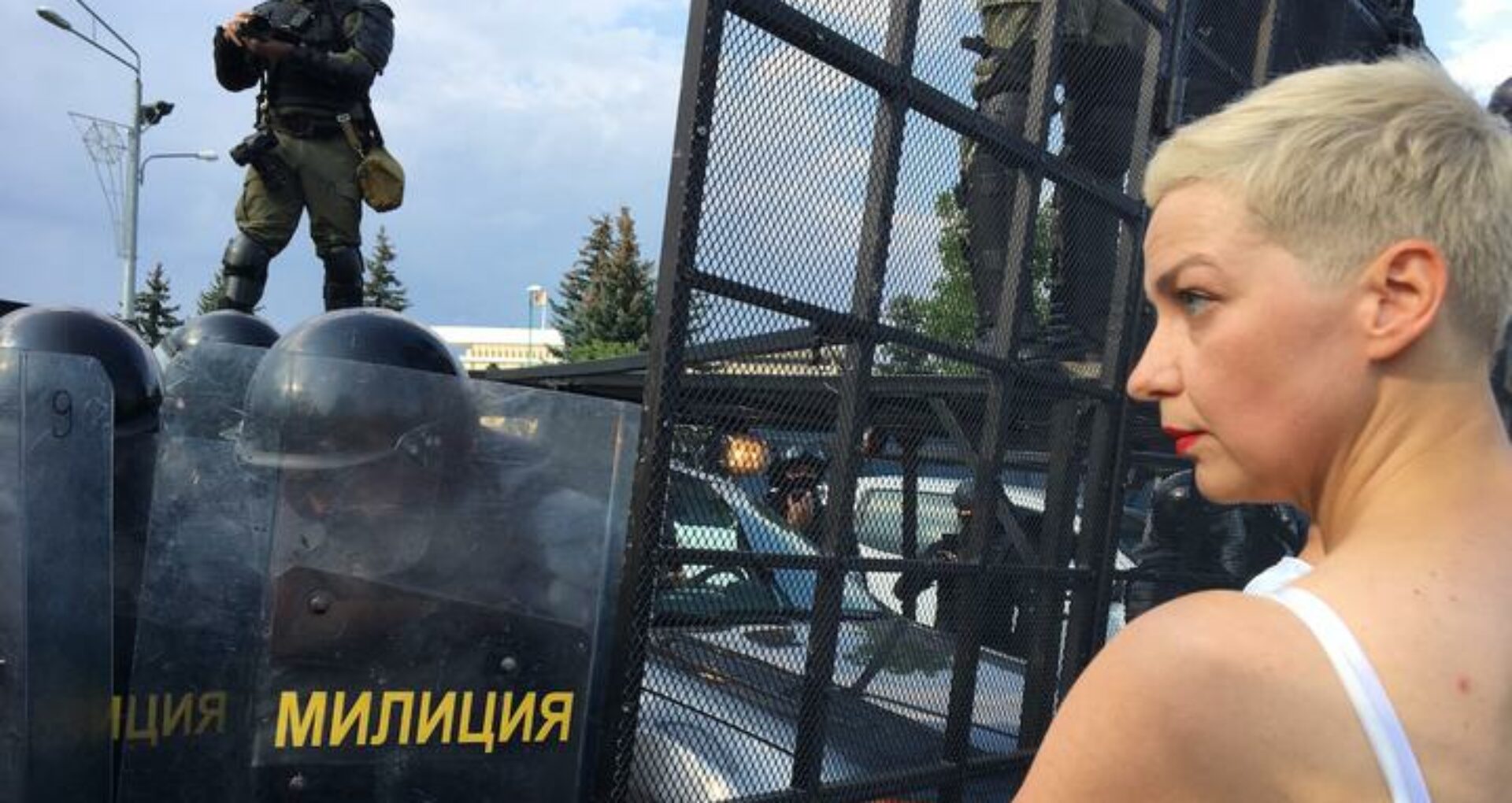 Maria Kolesnikova a fost reținută și se află în izolatorul nr 1 de pe strada Volodarsk din Minsk