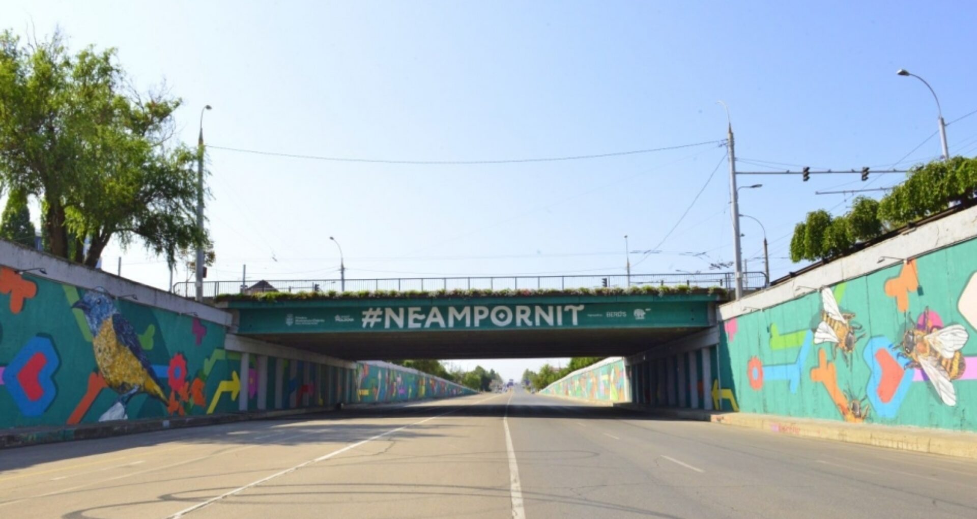 Zona de sub podul de la Telecentru va fi pietonală în acest weekend. Autoritățile anunță activități pentru copii