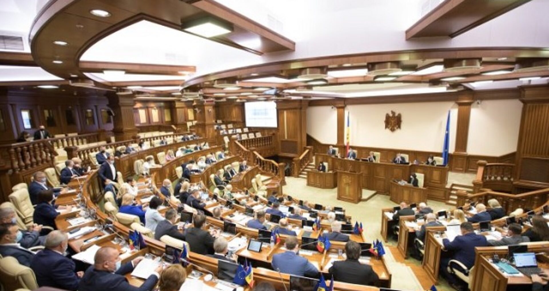 Încă un deputat din Parlamentul de la Chișinău, infectat cu Covid-19. Mesajul transmis de parlamentar