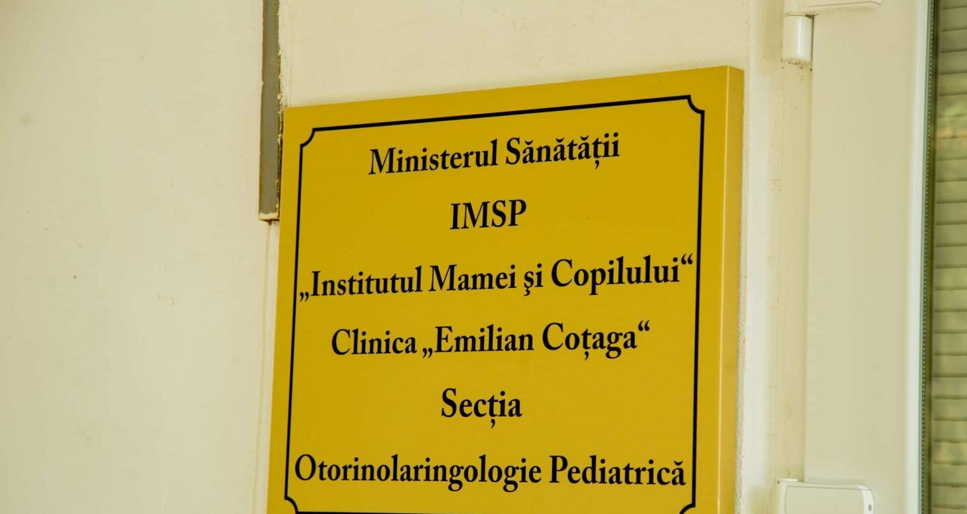 10 copii au beneficiat de implant cohlear iar alți 10 urmează a fi operați până în luna noiembrie a acestui an
