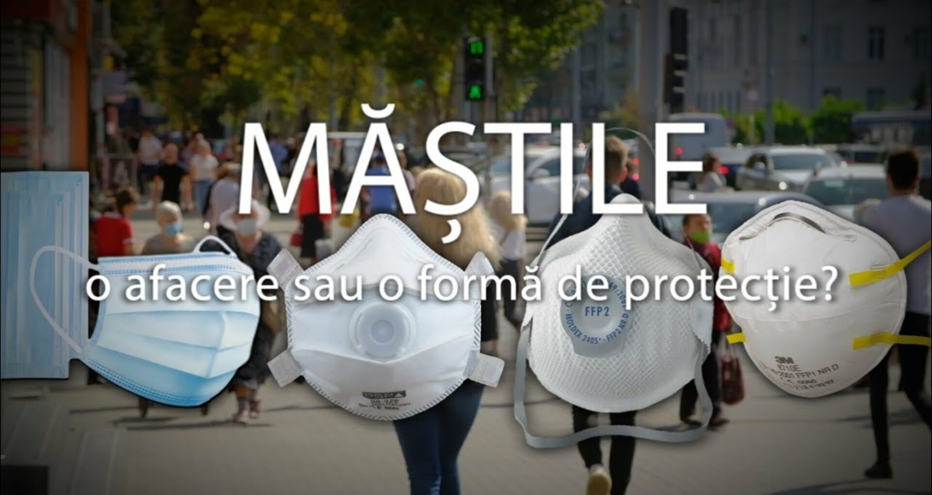 Măștile – o afacere sau o formă de protecție?