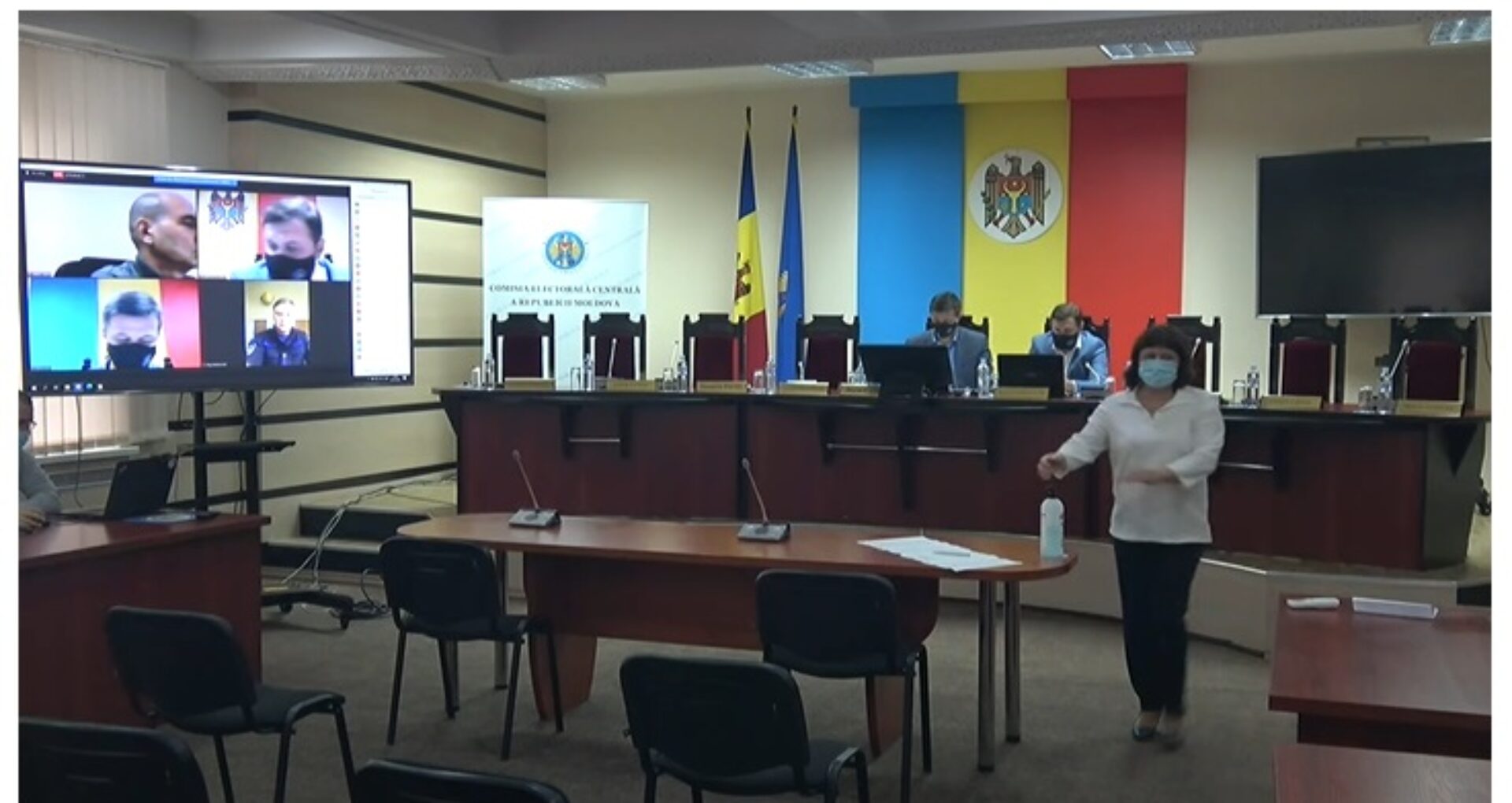 LIVE/ Ședința CEC. 13 subiecte pe ordinea de zi