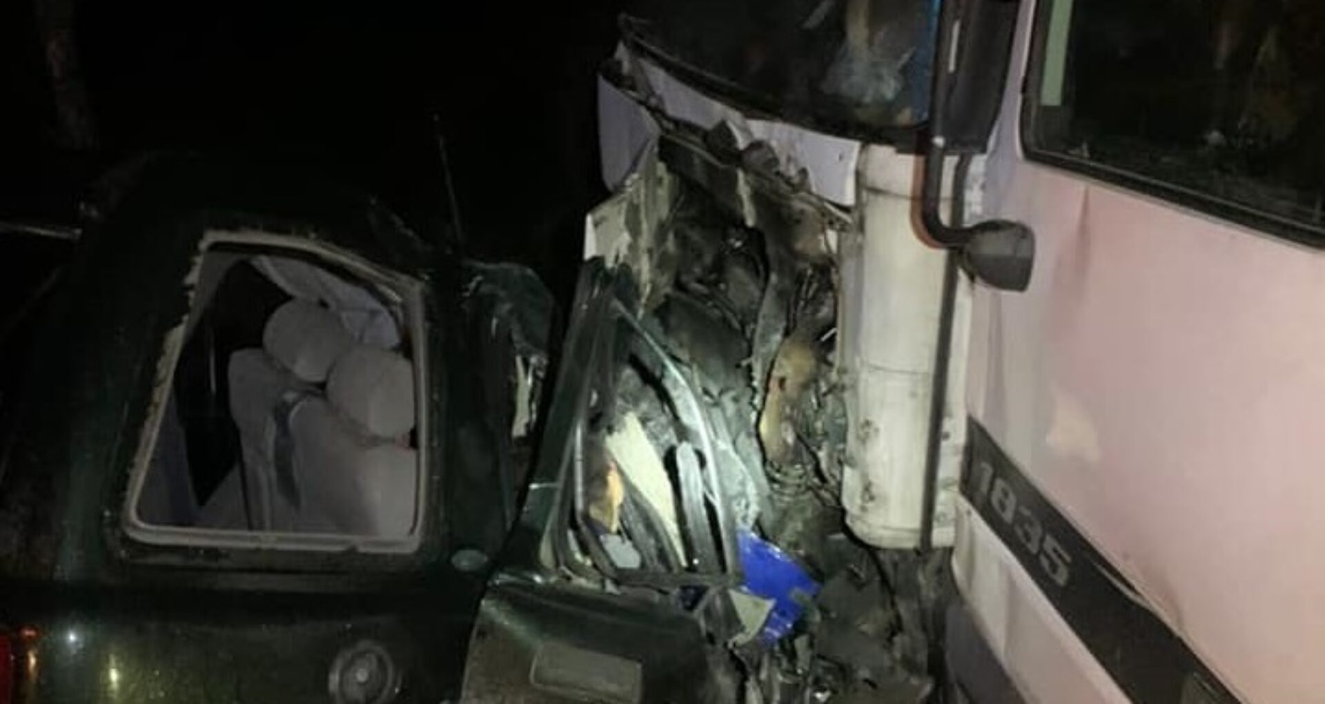 FOTO/ Grav accident la Orhei. Trei persoane au decedat pe loc