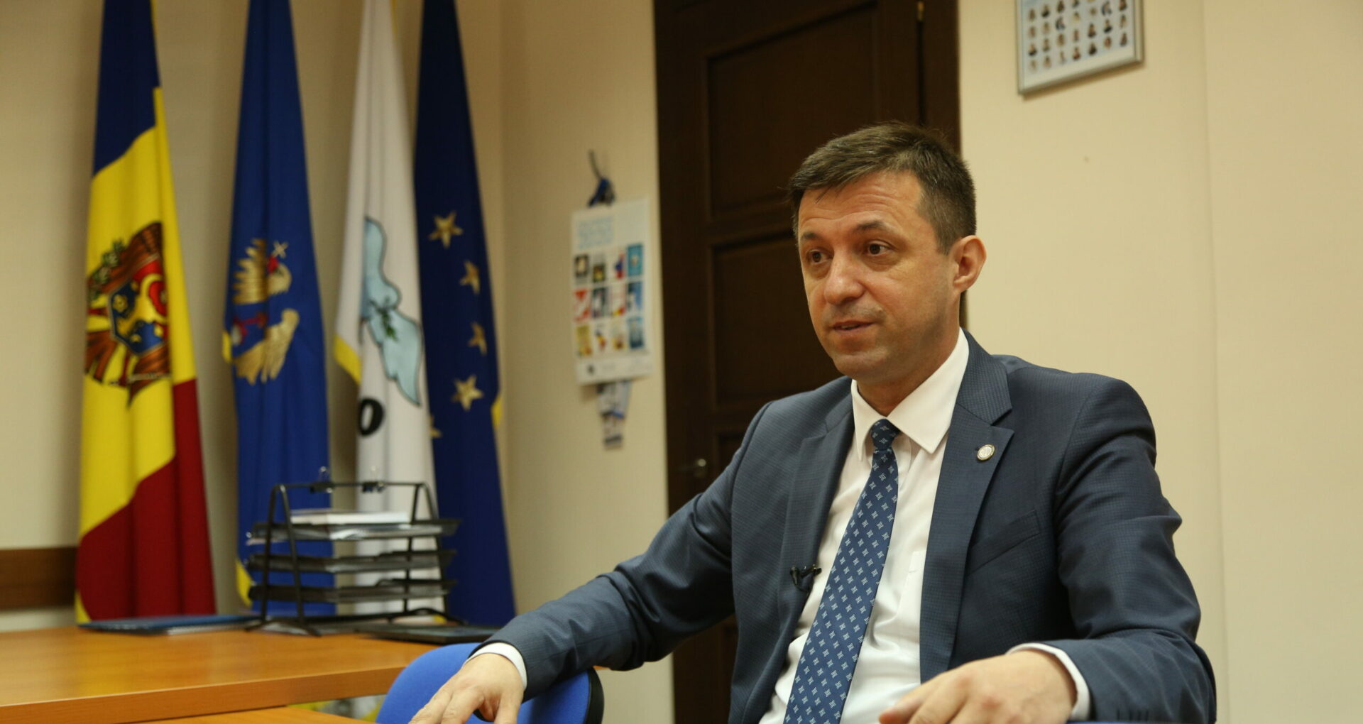Interviu/ Președintele CEC, Dorin Cimil: Scopul primordial este ca scrutinul prezidențial să nu se transforme în unul de răspândire a infecției COVID-19