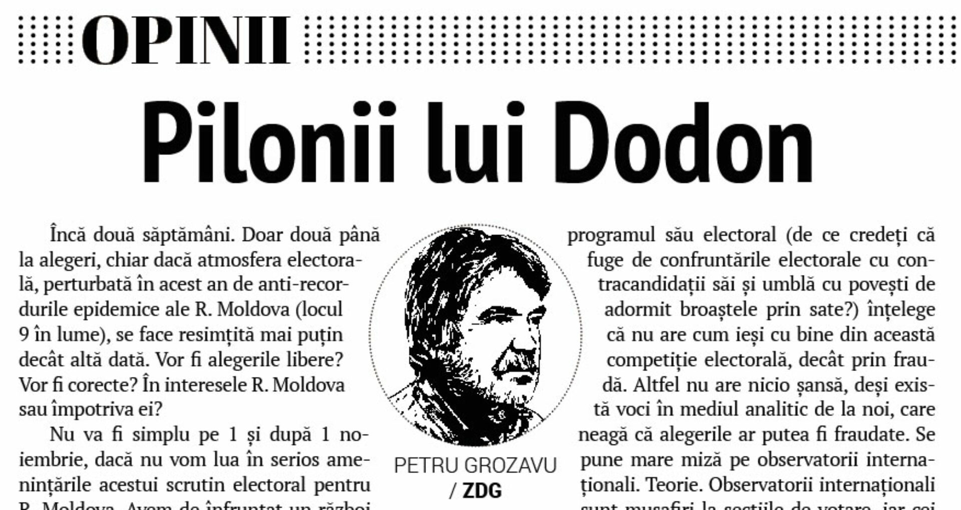 Pilonii lui Dodon