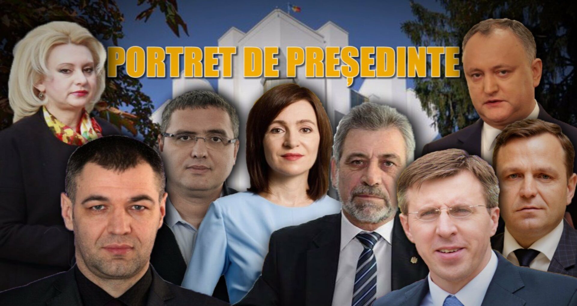 Profil de președinte. Biografiile, controversele și averile celor opt candidați la prezidențiale