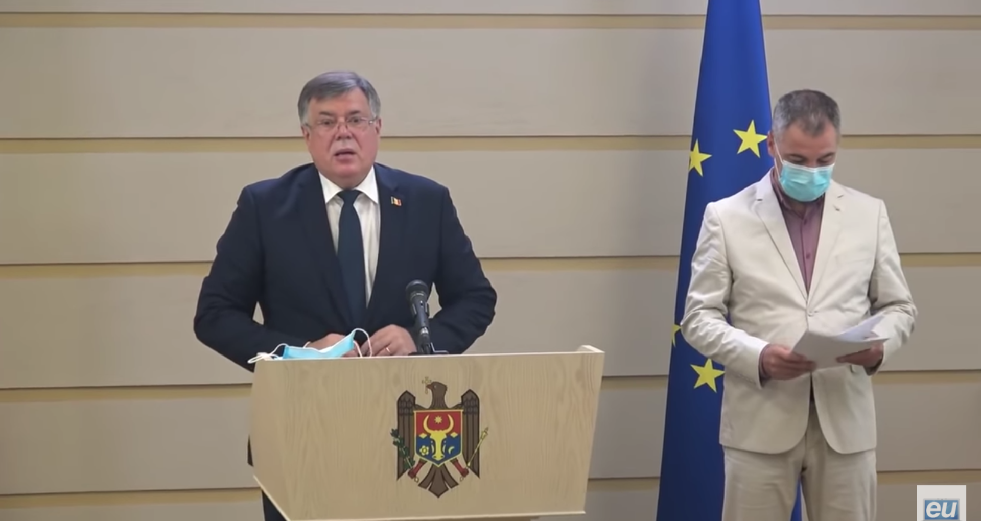Deputatul Iurie Reniță și prezidențiabilul Octavian Țîcu cu noi documente din „operațiunea Bahamas” în care apar membrii CEC Maxim Lebedinschi, Vadim Filipov și Adjunctul SPPS, Petru Corduneanu