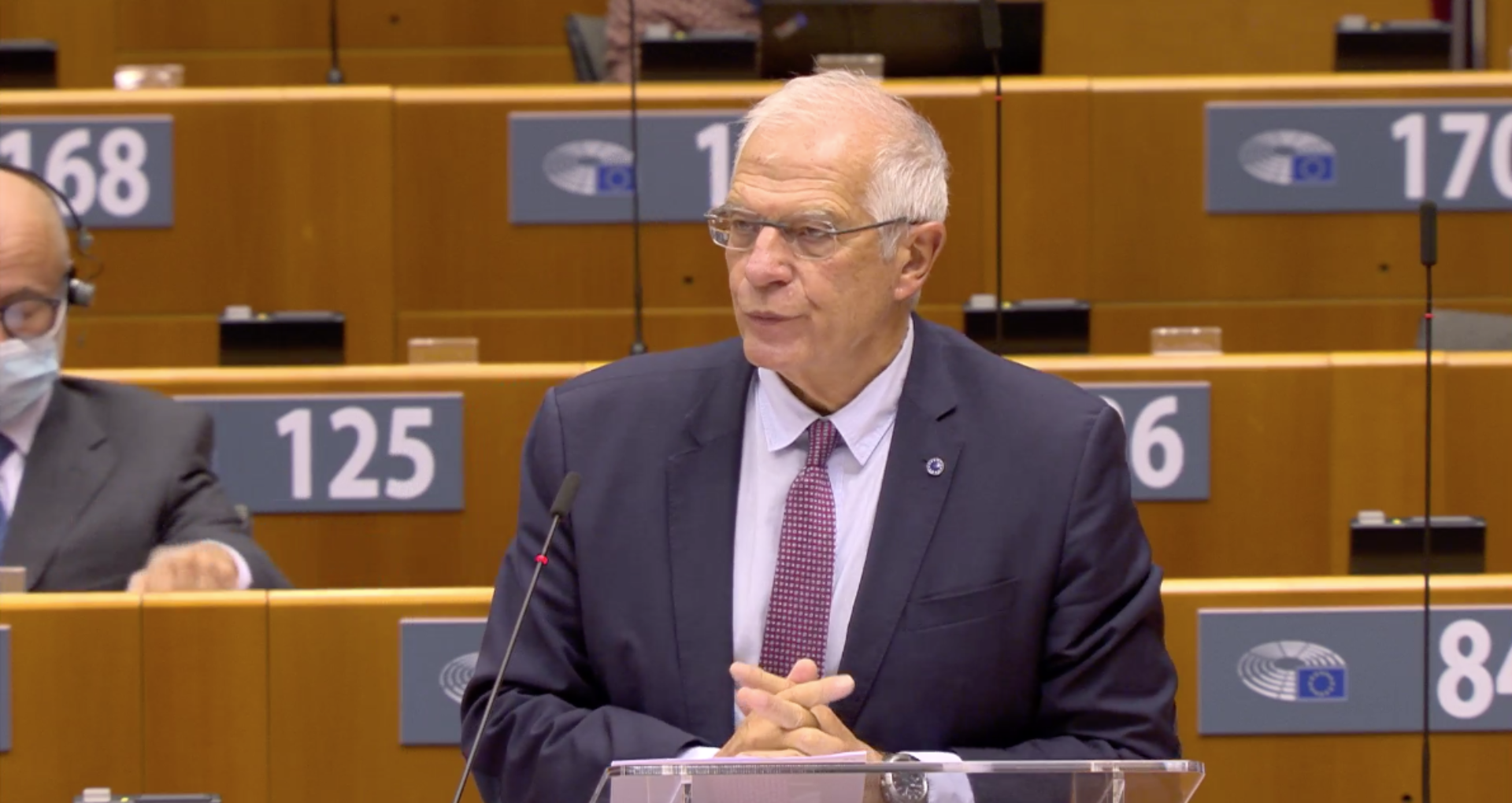 Înaltul Reprezentant al UE pentru Afaceri Externe și Politică de Securitate, Josep Borell: „Alegerile prezidențiale din 1 noiembrie, vor fi un moment crucial în parteneriatul nostru”