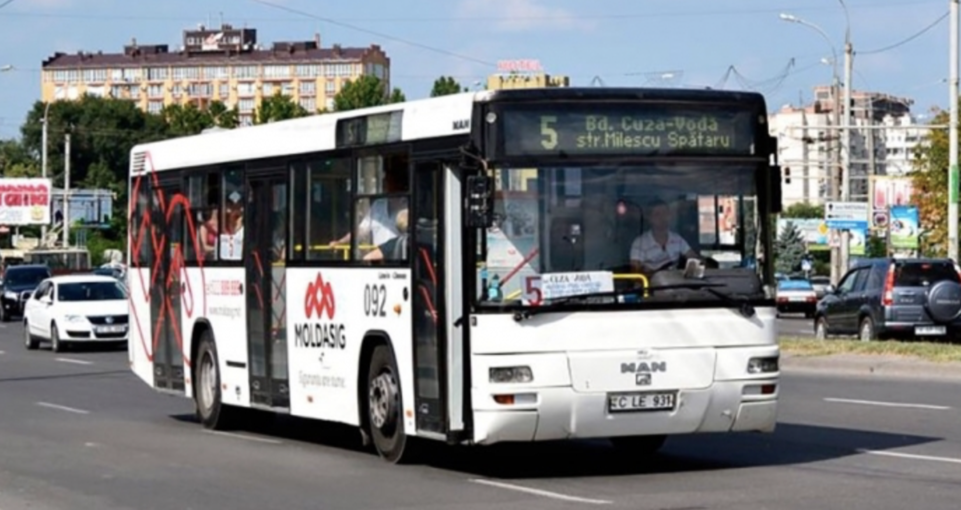 CMC a aprobat contractarea unui împrumut în valoare de 261 milioane de lei pentru procurarea a 100 de autobuze