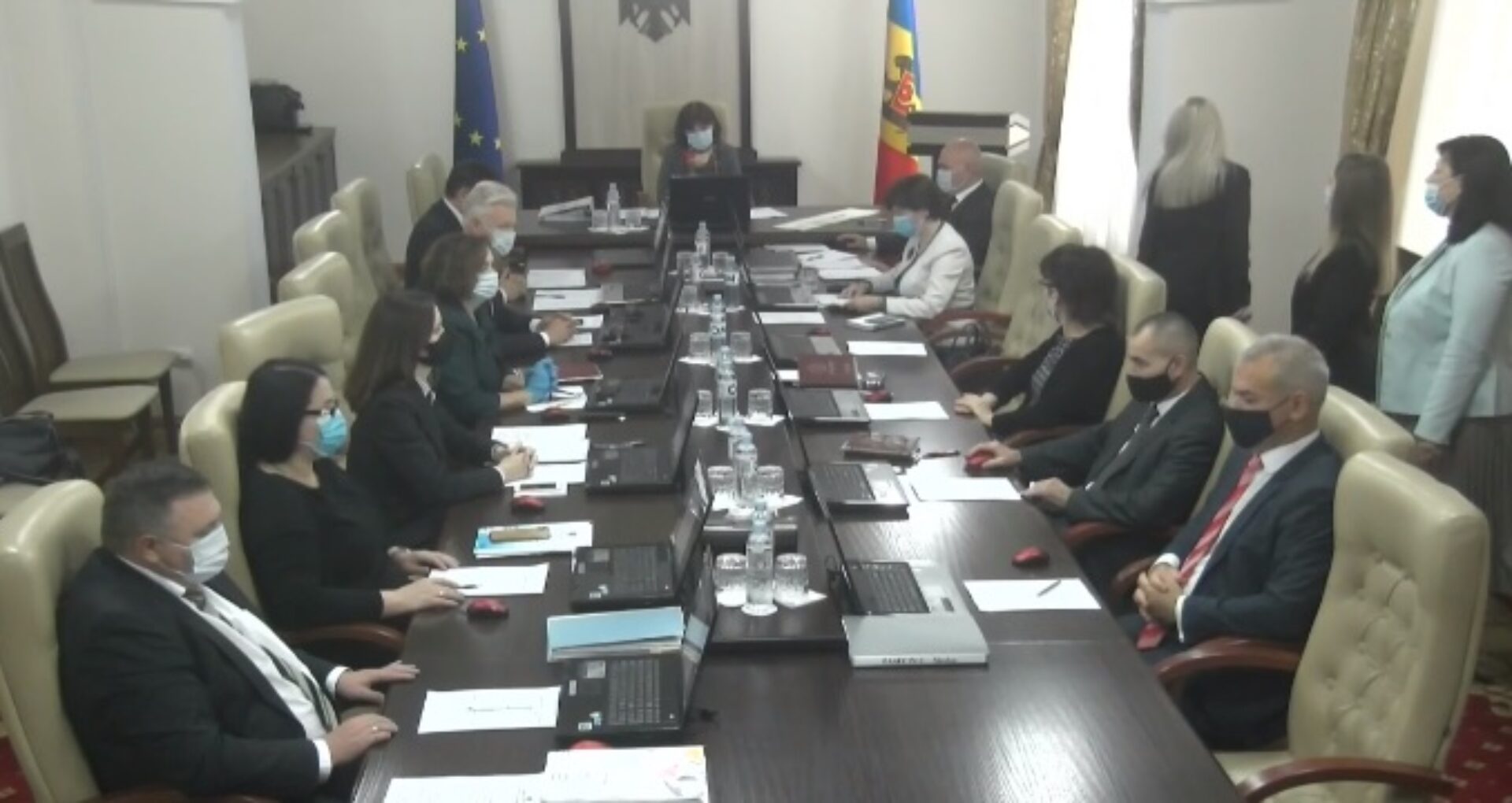 VIDEO/ Ședința CSM. Membrii CSM urmează să examineze 7 subiecte de pe ordinea de zi