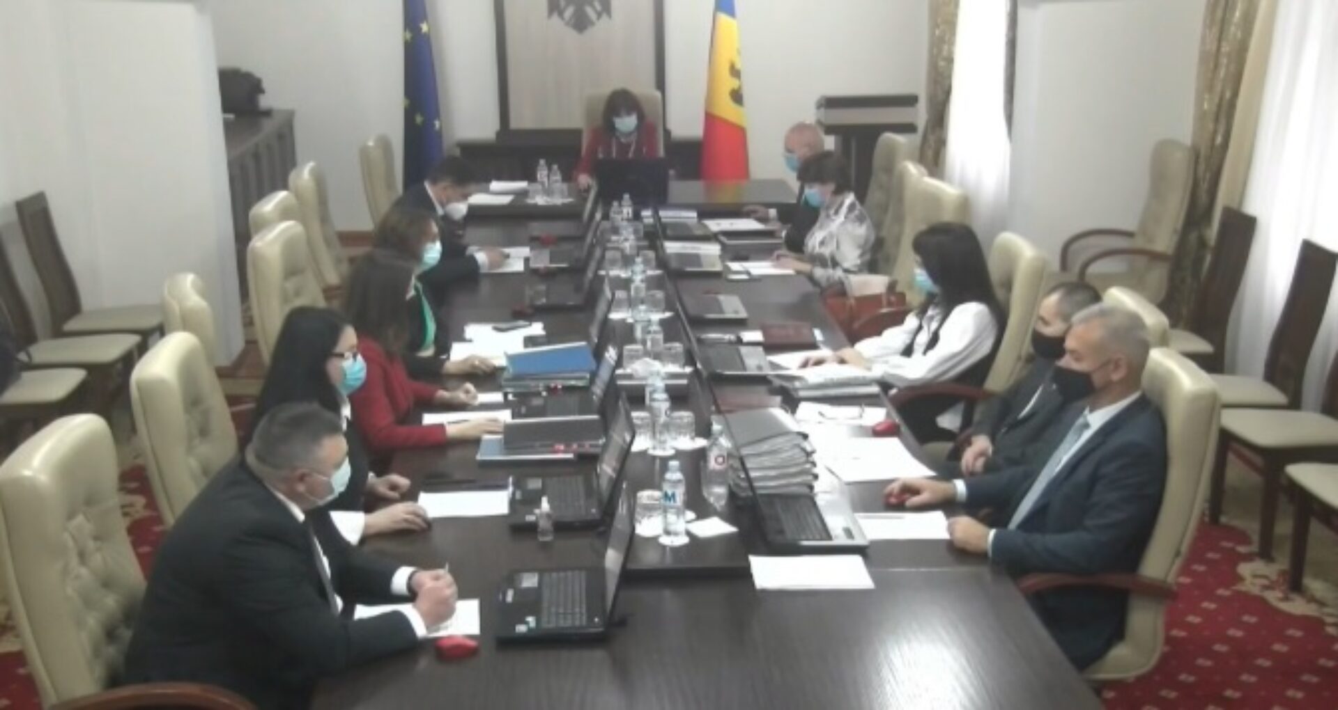 VIDEO/ Ședința CSM, amânată din lipsă de cvorum. Pe agenda zilei era inclus subiectul numirii unui nou judecător la CC