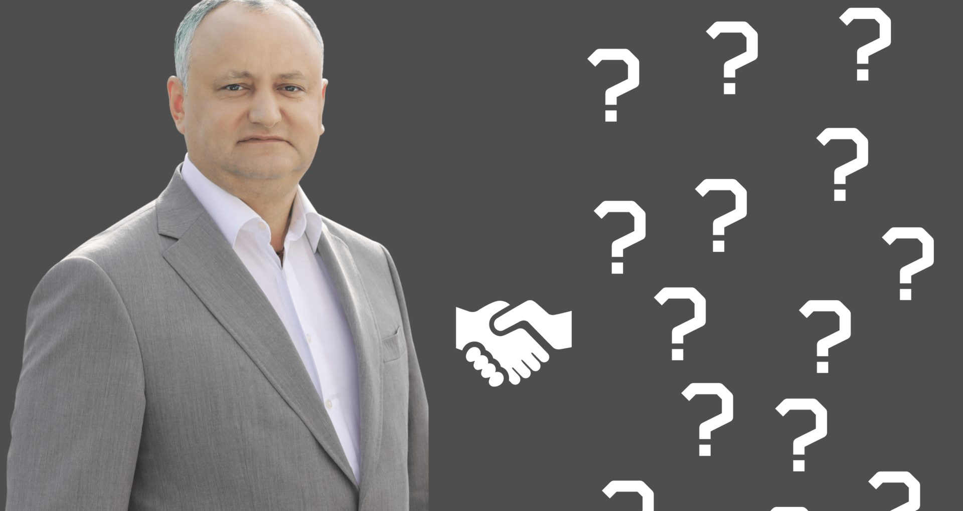 VIDEO/ Cui a strâns mâna Igor Dodon în patru ani de mandat?