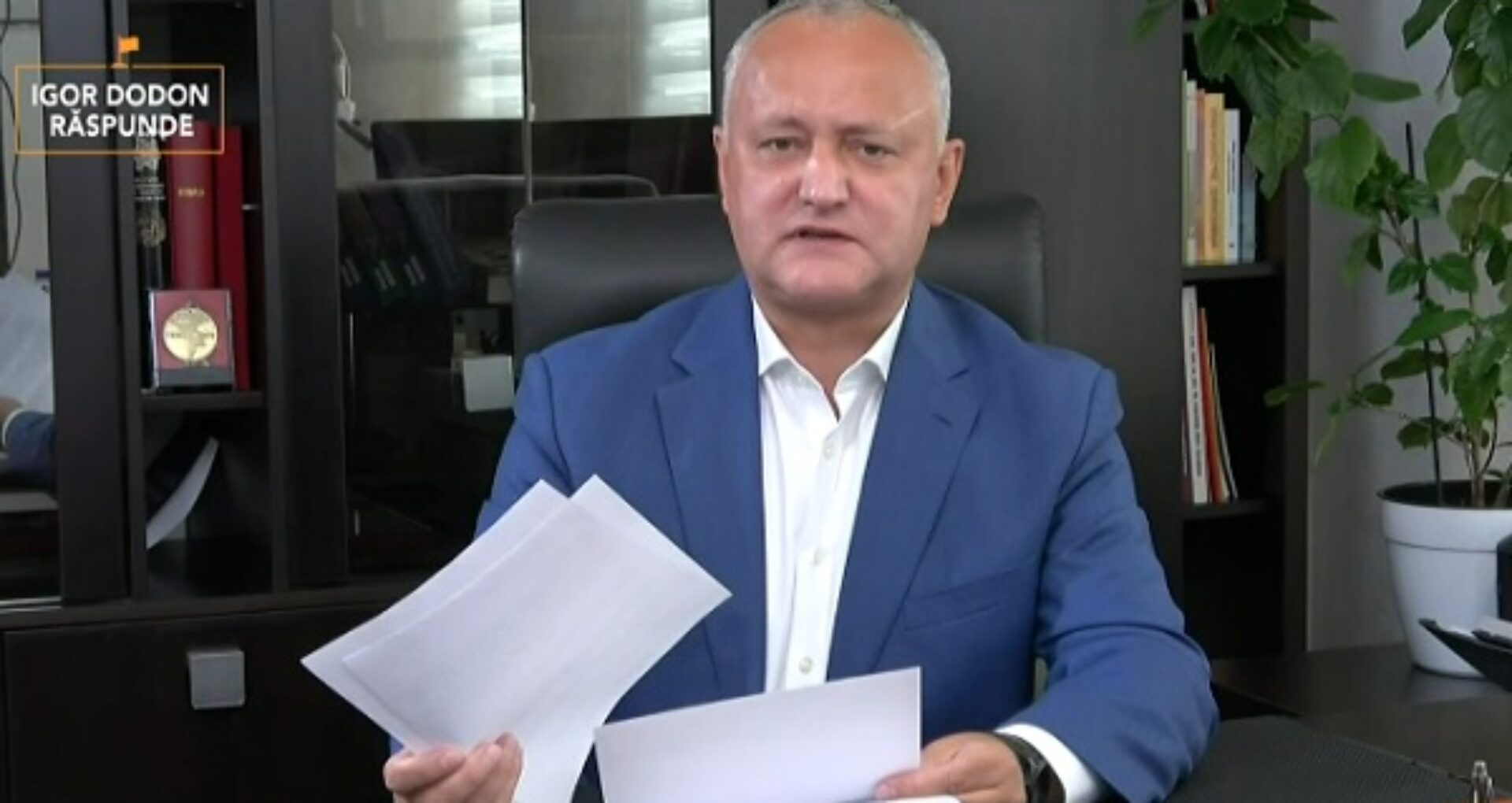 Dodon susține că la fiecare început de săptămână dă testul la Covid-19: „Nu am anticorpi”