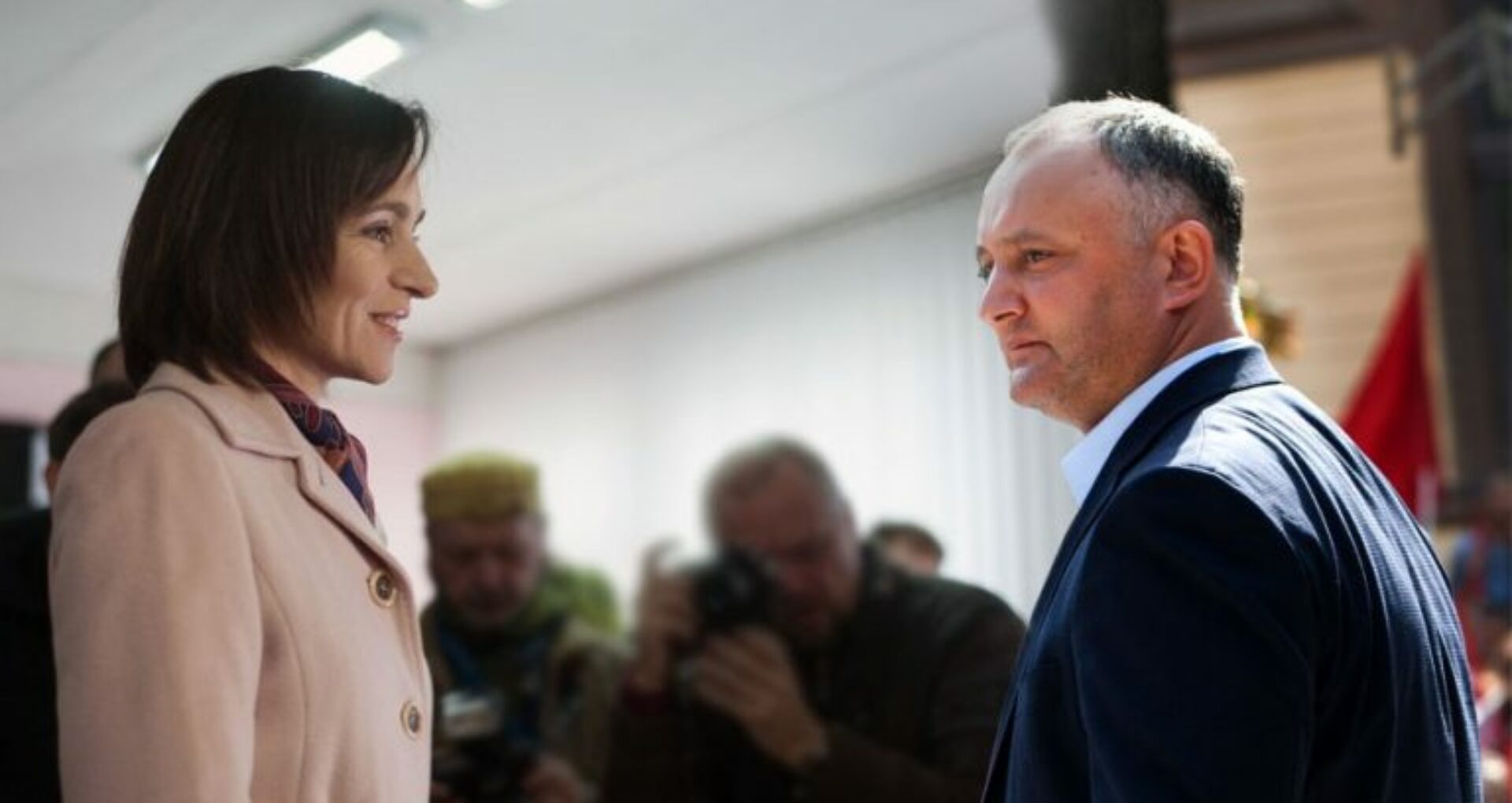 Igor Dodon spune de ce cei mai mulți moldoveni au votat-o pe Maia Sandu