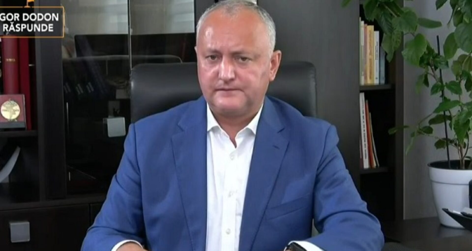 Dodon, după declarația șefului spionajului rus: „Stimați parteneri ruși și americani, nu vă băgați în treburile interne ale R. Moldova, găsiți-vă alt teren de joacă”
