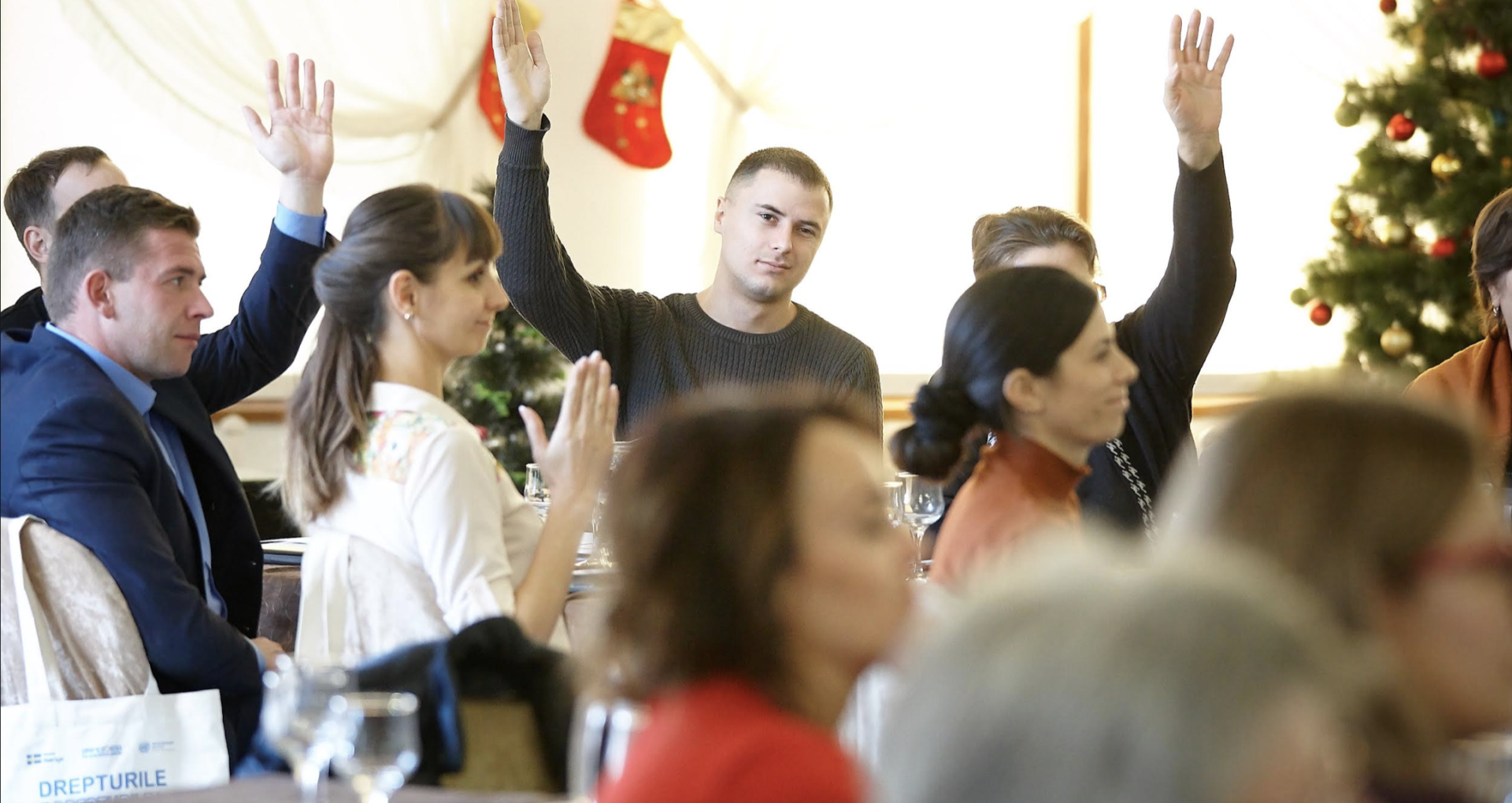 45.000 de dolari pentru promovarea drepturilor omului pe ambele maluri ale Nistrului, oferite de Suedia prin intermediul unui program comun ONU