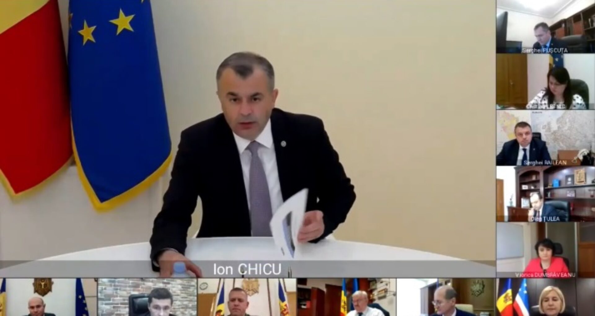 VIDEO/ Ședință la Guvern: a fost numit un noul consul al R. Moldova la Barcelona. Principalele proiecte aprobate
