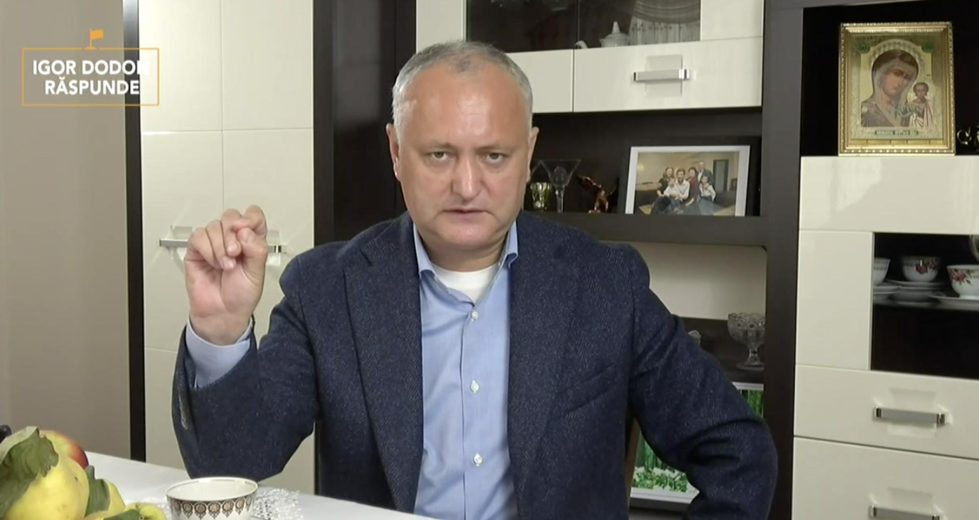 Dodon, despre lipsa la dezbaterile politice: „Dezbaterile și show-urile pe mine nu mă caracterizează”