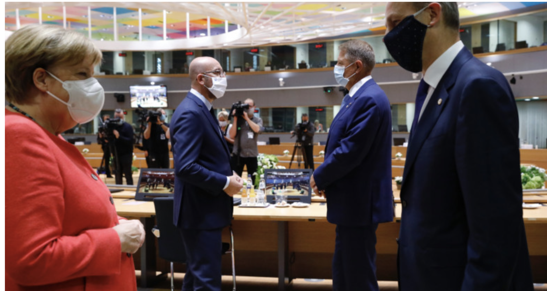 Liderii europeni s-au reunit într-o ședință de „criză” după creșterea alarmantă a îmbolnăvirilor cu COVID-19