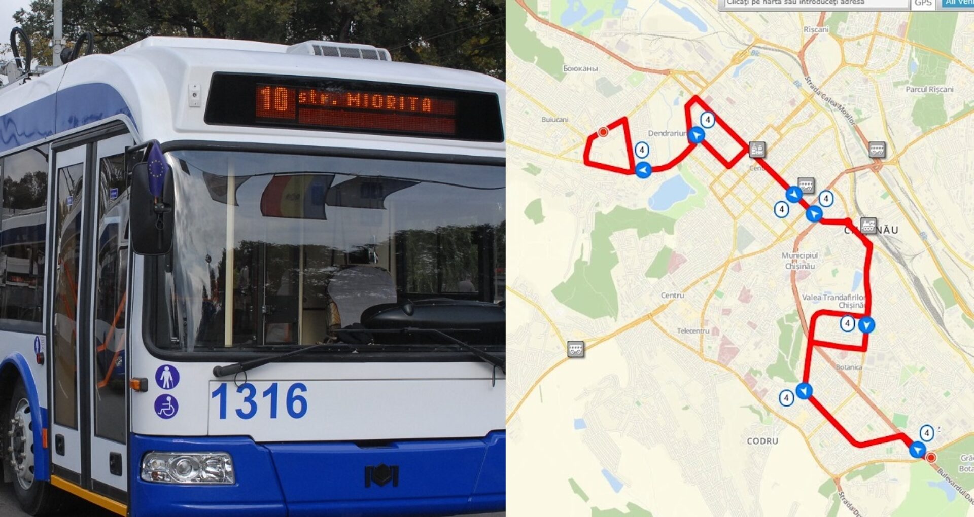 DOC/ Sistemul GPS, dispărut din troleibuzele din Chișinău în prag de dare în exploatare. Agentul economic și municipalitatea nu se înțeleg la bani