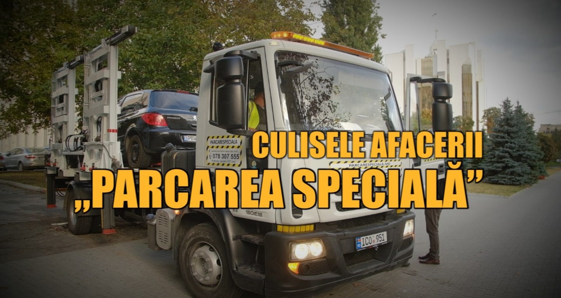 VIDEO/ Culisele afacerii „parcare specială”