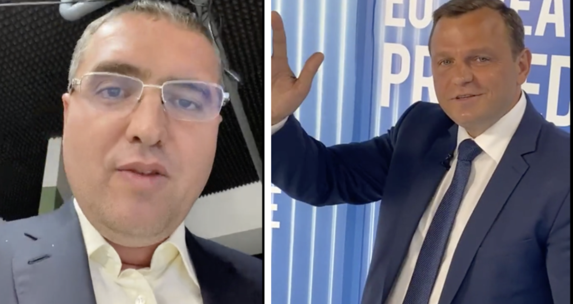 VIDEO/ Pariul lui Renato Usatîi: Dacă Andrei Năstase ia mai mult de 10% la alegerile prezidențiale, îi cumpără un Mercedes E Class nou