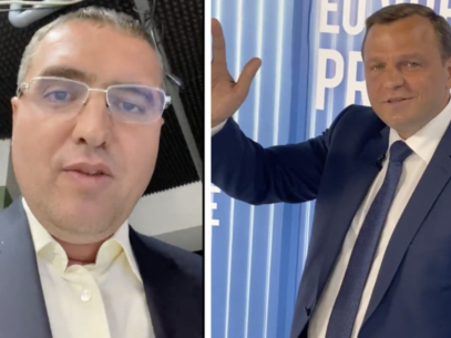 VIDEO/ Pariul lui Renato Usatîi: Dacă Andrei Năstase ia mai mult de 10% la alegerile prezidențiale, îi cumpără un Mercedes E Class nou