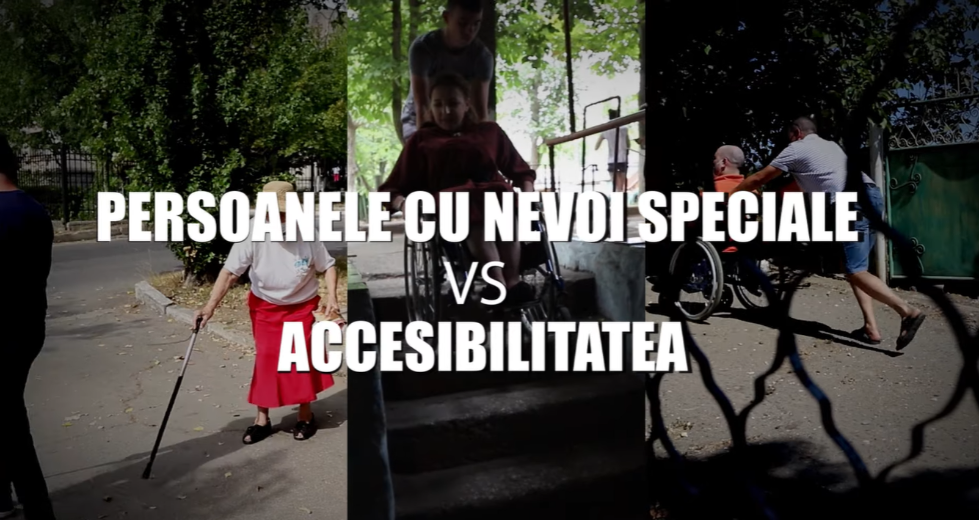 Persoanele cu nevoi speciale vs accesibilitatea